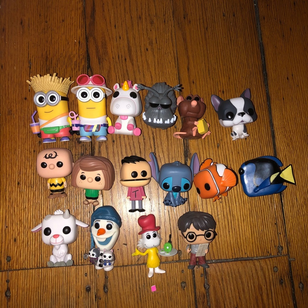 funko pop collection!